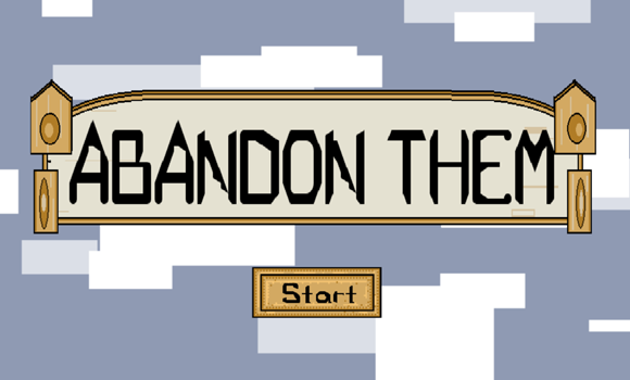 Cover art for Abandon Them
