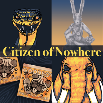 Cover art for Citizen of Nowhere