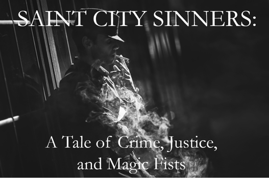 Cover art for Saint City Sinners